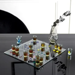 JEU A BOIRE PETITS CHEVAUX VERRE