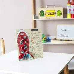 JEU ADRESSE CHAUSSURES