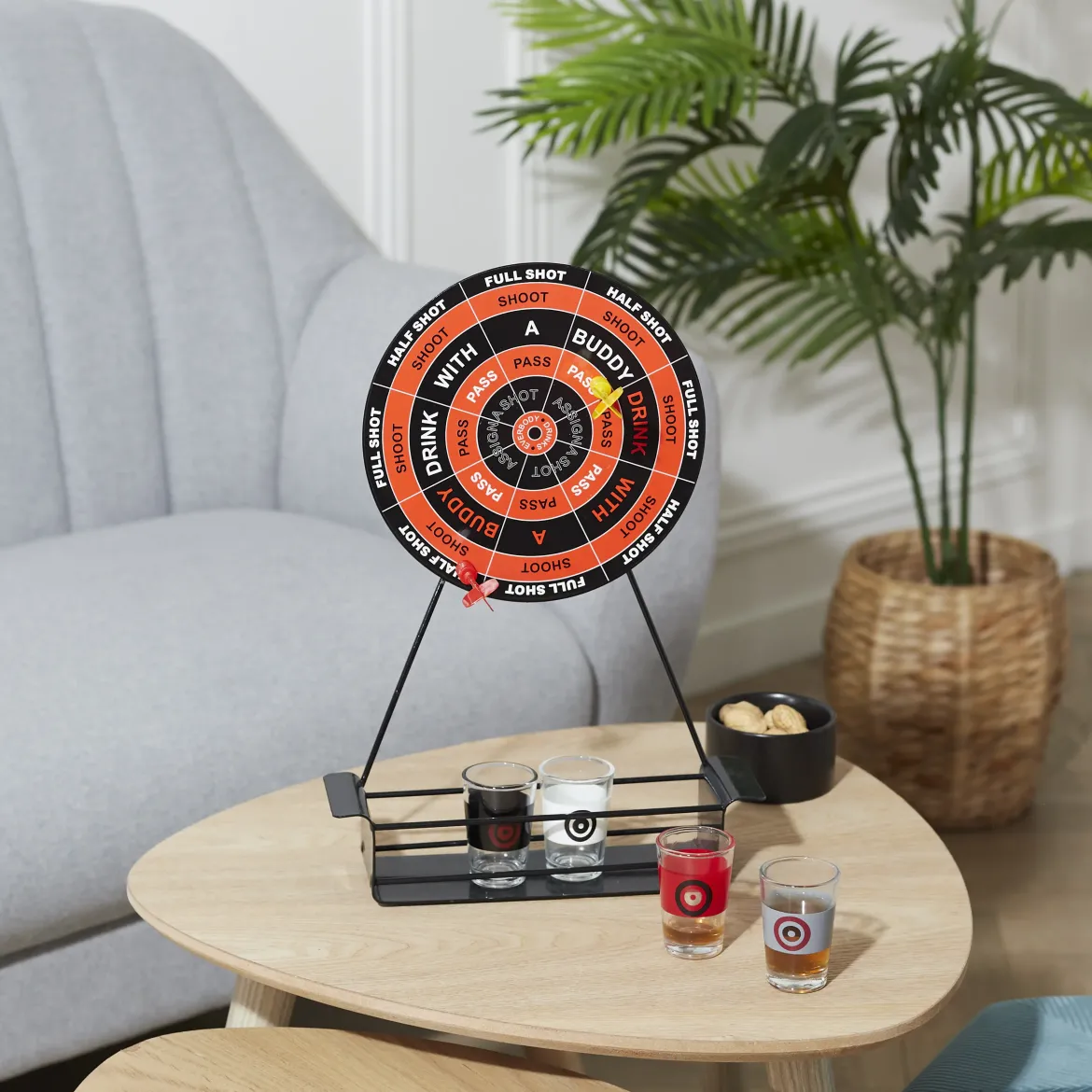 JEU ALCOOL FLECHETTES