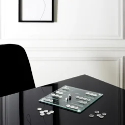 JEU BACKGAMMON VERRE