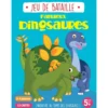 JEU BATAILLE DINOSAURES
