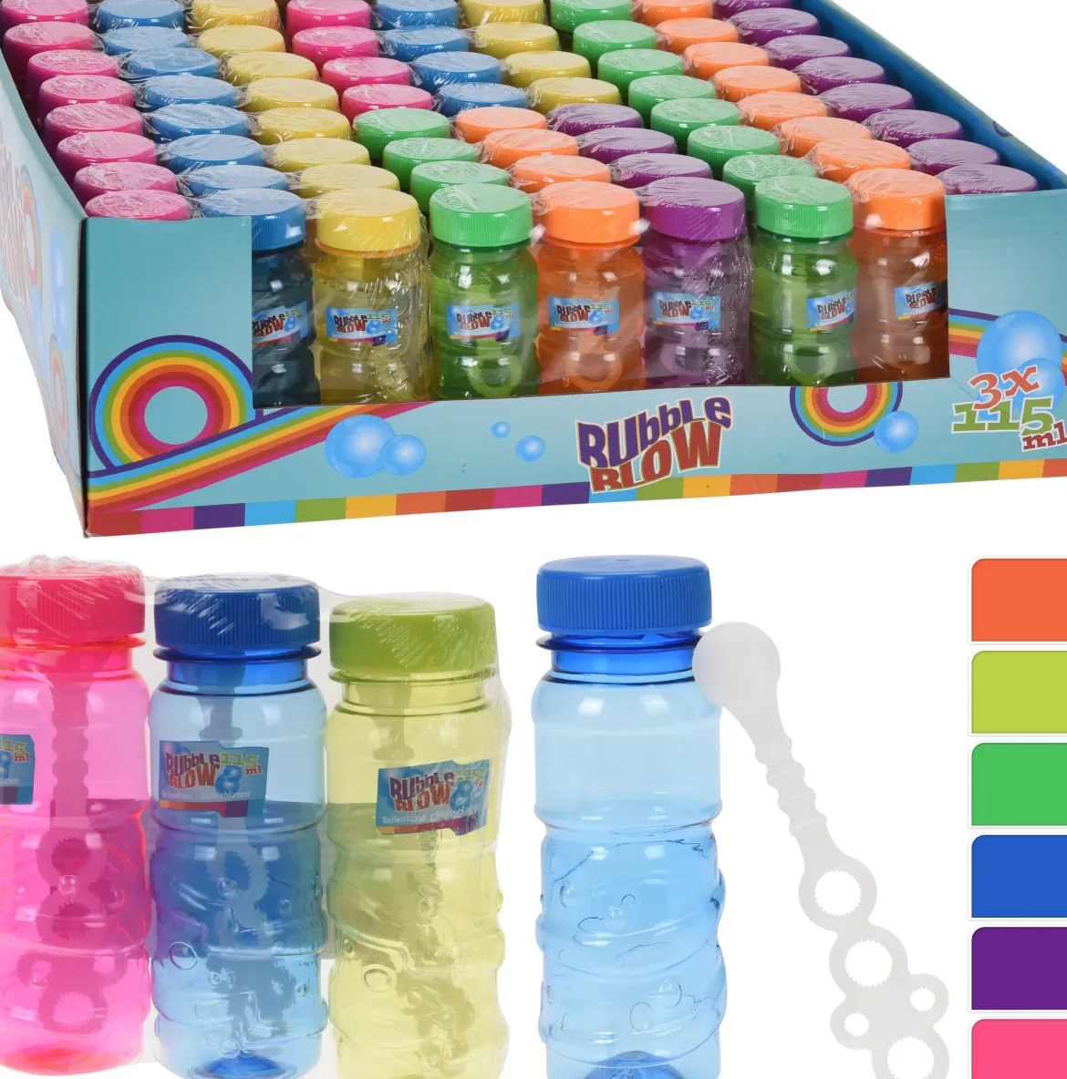 JEU BULLES SAVON 115ML