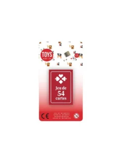 JEU 54 CARTES