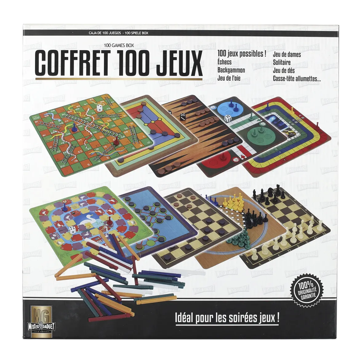 JEU CLASSIQUE X100