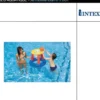 JEU D ADRESSE FLOTTANT AVEC BALLON