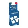 JEU DE 54 CARTES