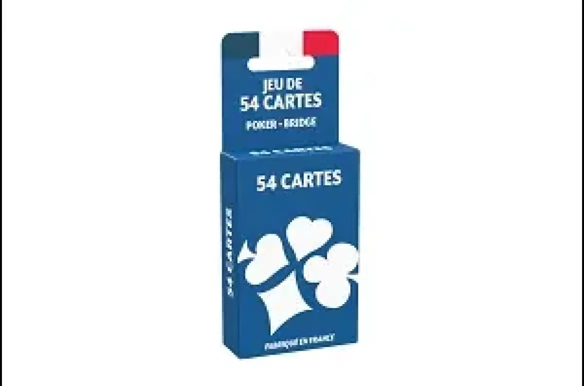 JEU DE 54 CARTES