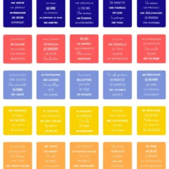 JEU DE CARTES AVEC ECARTEUR DE BOUCHE