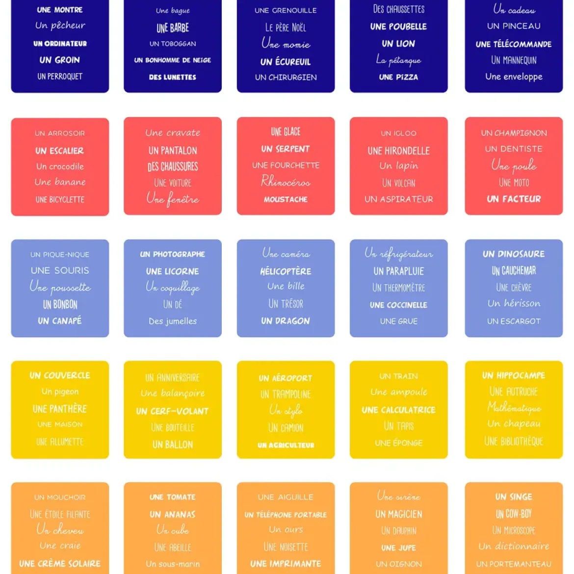 JEU DE CARTES AVEC ECARTEUR DE BOUCHE