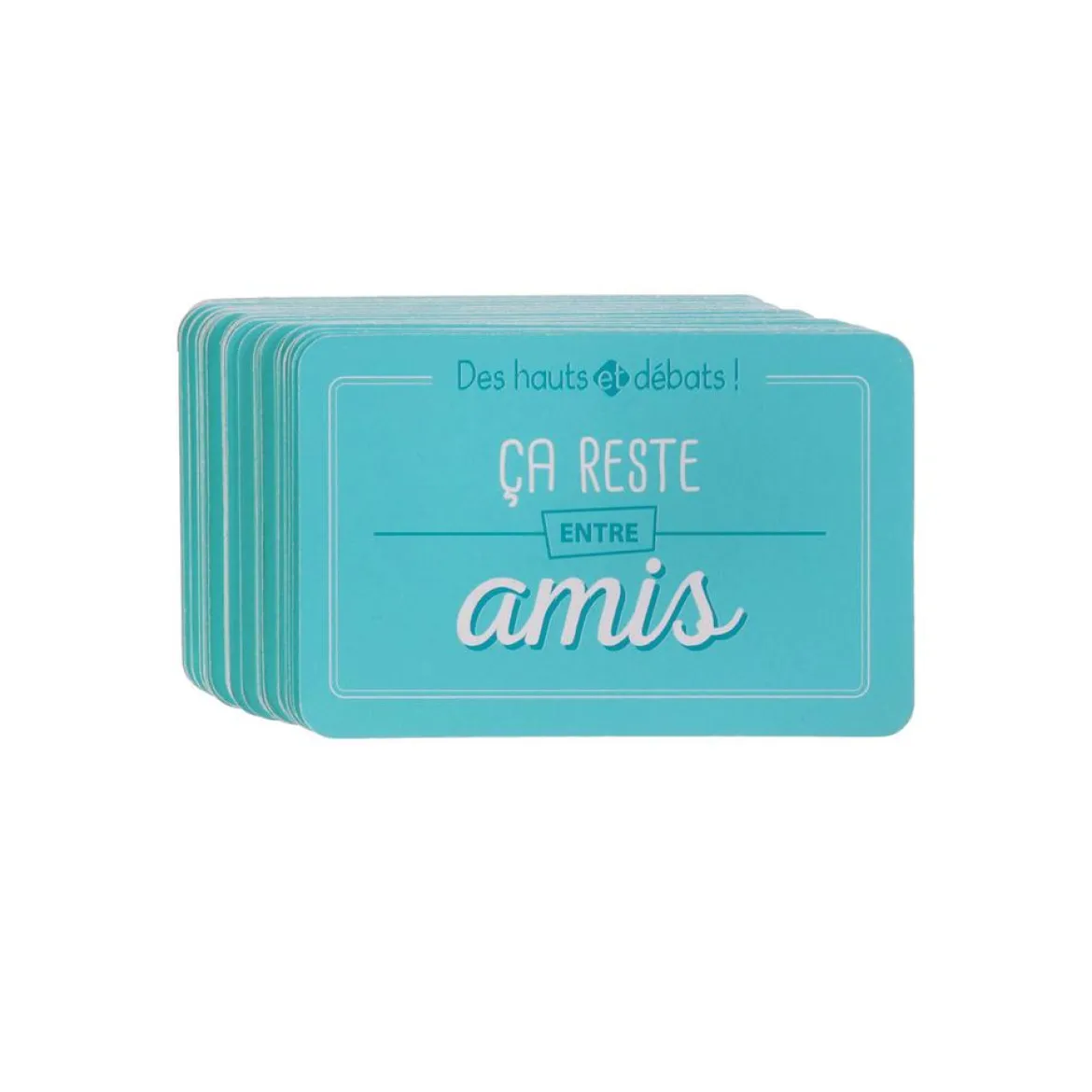 JEU DE CARTES DEBAT SOIREE SPECIALE AMIS X54