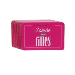 JEU DE CARTES DEBAT SOIREE SPECIALE FILLES X54