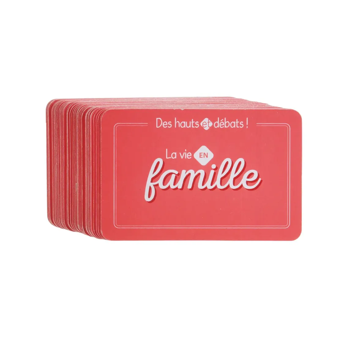 JEU DE CARTES DEBAT SPECIALE FAMILLE X54