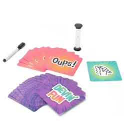 JEU DE CARTES DEVIN FUN X60 CARTES