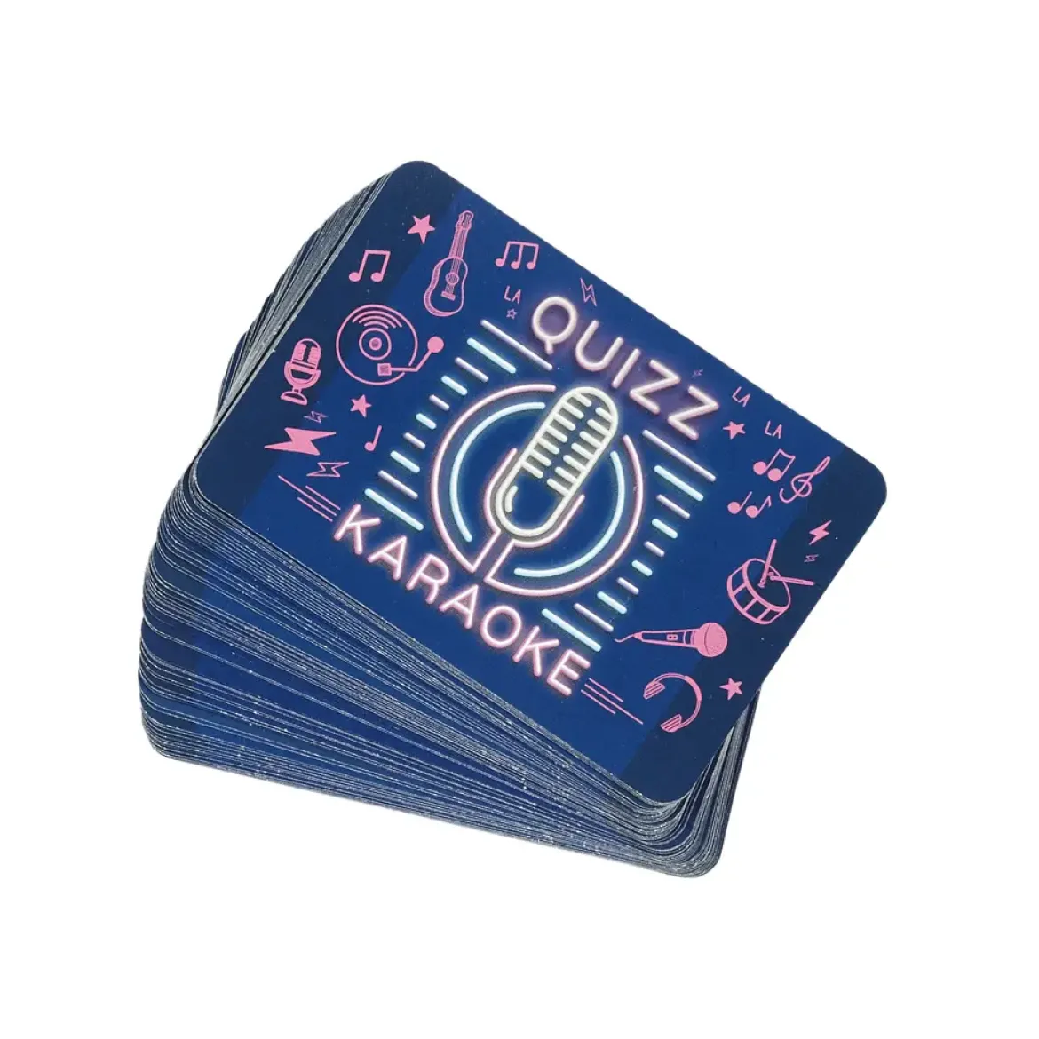 JEU DE CARTES THEME KARAOKE X60