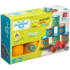 JEU DE CHAMBOULE TOUT