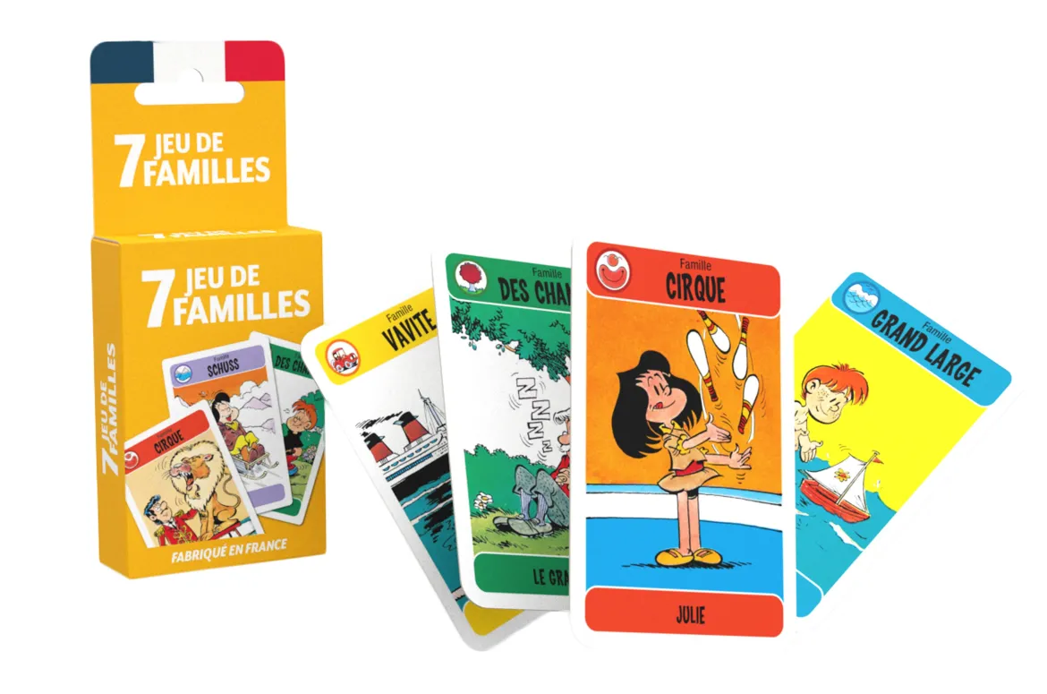 JEU DE 7 FAMILLES
