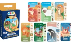 JEU DE 7 FAMILLES LES ANIMAUX
