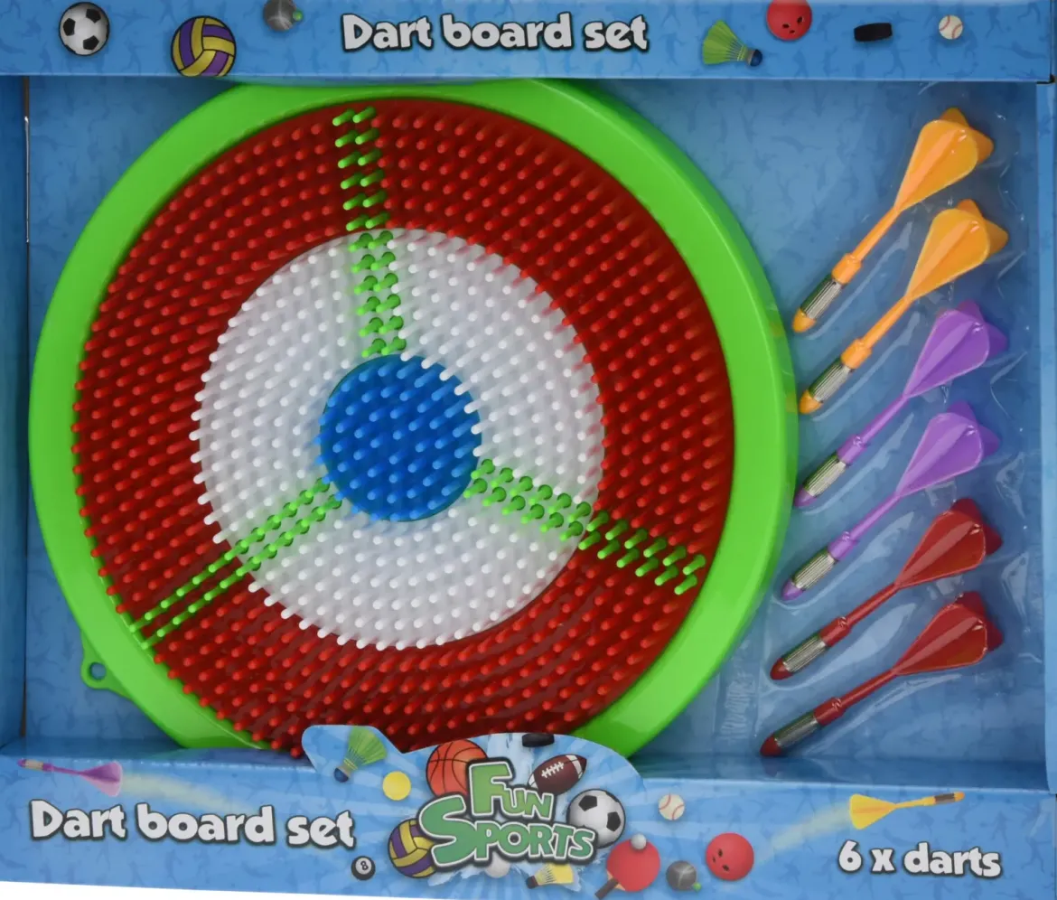 JEU DE FLECHETTES COMPLET