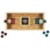 JEU DE LANCER DE JETONS EN BOIS