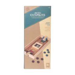 JEU DE LANCER DE JETONS EN BOIS