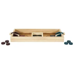 JEU DE LANCER DE JETONS EN BOIS
