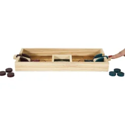 JEU DE LANCER DE JETONS EN BOIS