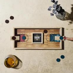 JEU DE LANCER DE JETONS EN BOIS