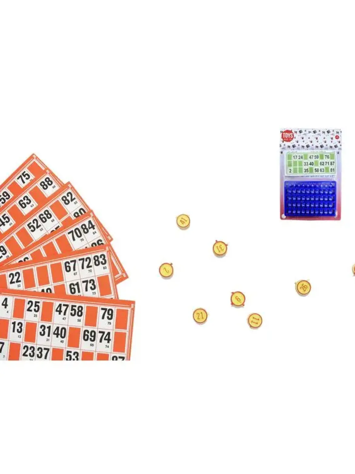 JEU DE LOTO BINGO 12 PLANCHES ET 90 JETONS