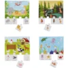 JEU DE MEMOIRE EDUCATIF ANIMAUX X20 PCS