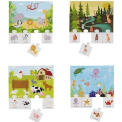 JEU DE MEMOIRE EDUCATIF ANIMAUX X20 PCS