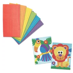 JEU DE MOSAIQUE MOUSSE
