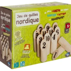 JEU DE QUILLES NORDIQUE