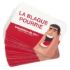 JEU DES BLAGUES POURRIES X50 CARTES
