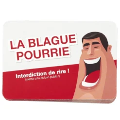 JEU DES BLAGUES POURRIES X50 CARTES