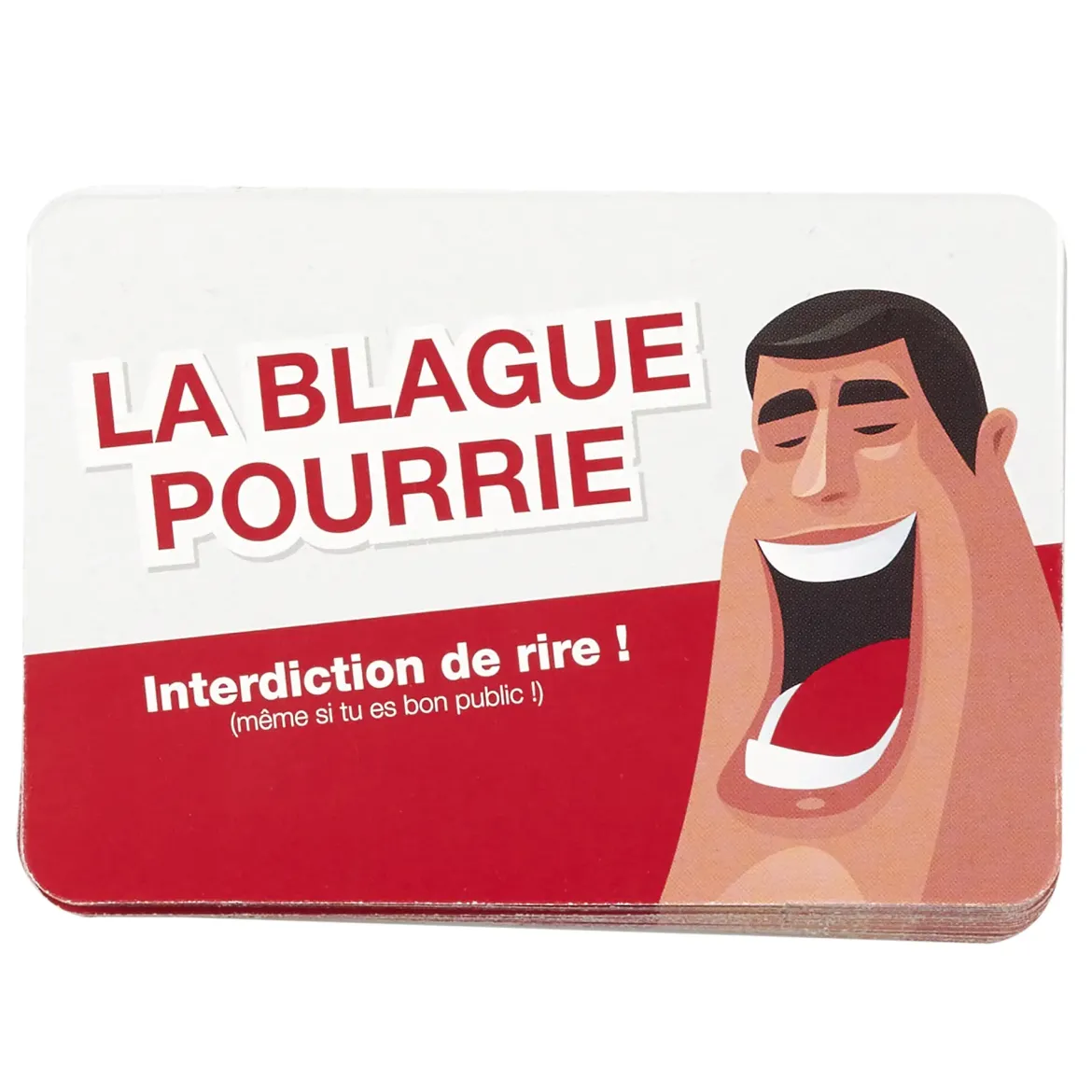 JEU DES BLAGUES POURRIES X50 CARTES