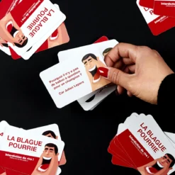 JEU DES BLAGUES POURRIES X50 CARTES