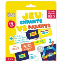 JEU DES DEFIS PARENTS ENFANTS