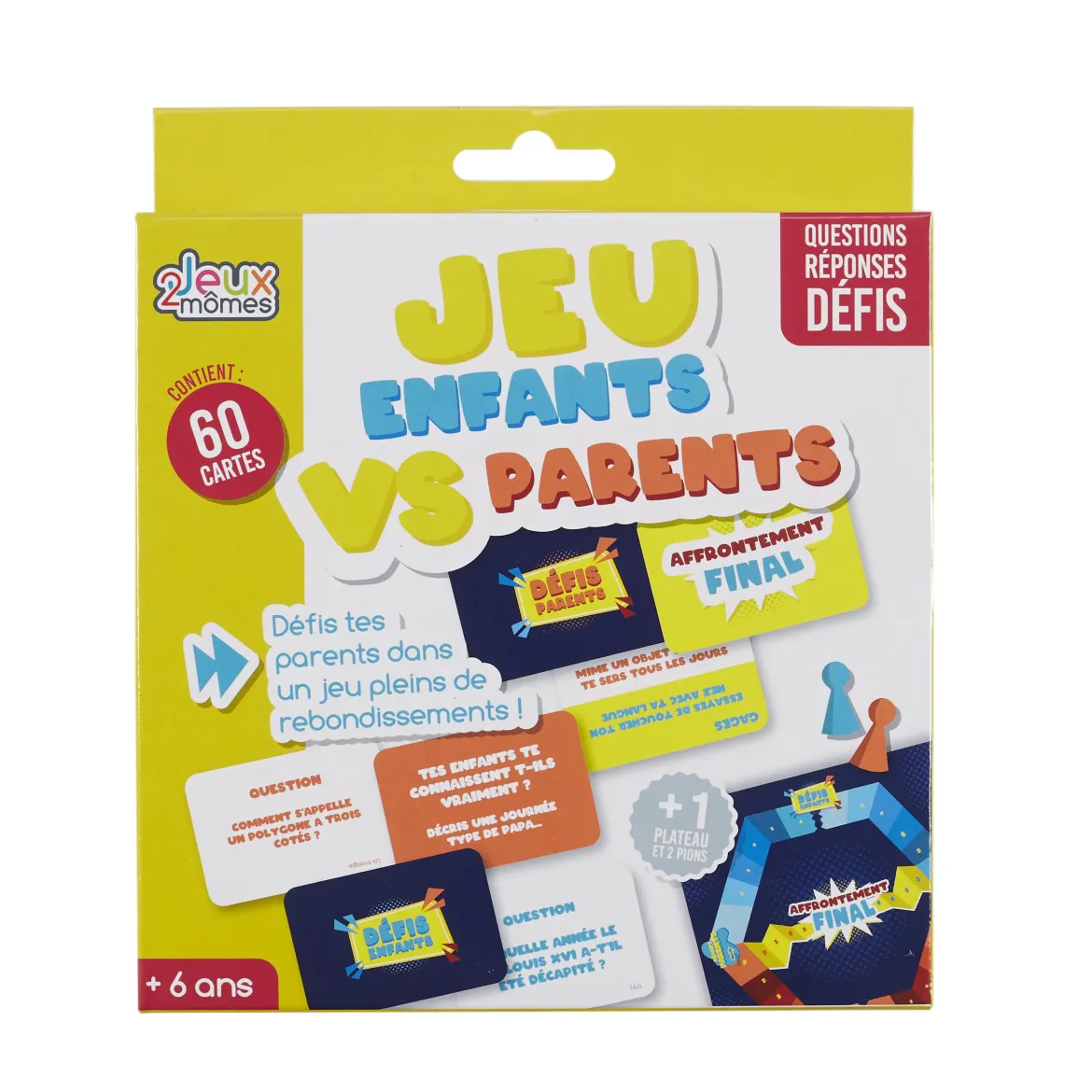 JEU DES DEFIS PARENTS ENFANTS