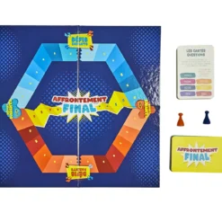 JEU DES DEFIS PARENTS ENFANTS