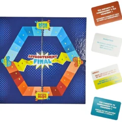 JEU DES DEFIS PARENTS ENFANTS