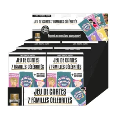 JEU DES 7 FAMILLES 60 CARTES