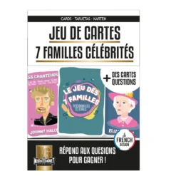 JEU DES 7 FAMILLES 60 CARTES