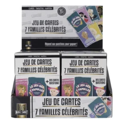 JEU DES 7 FAMILLES 60 CARTES