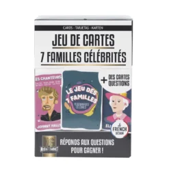 JEU DES 7 FAMILLES 60 CARTES