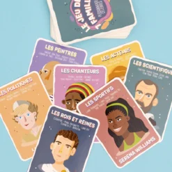JEU DES 7 FAMILLES 60 CARTES