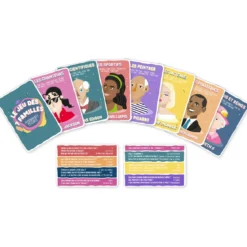 JEU DES 7 FAMILLES 60 CARTES