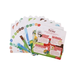 JEU DES POURQUOI 16 CARTES