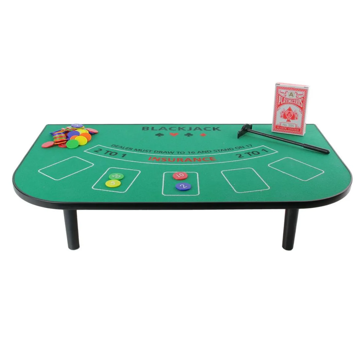 JEU DE TABLE BLACKJACK