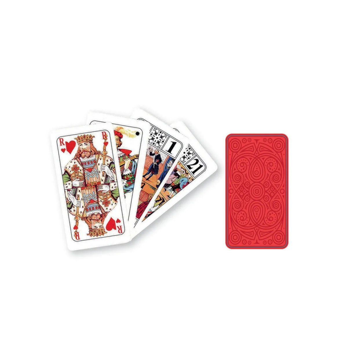 JEU DE TAROT