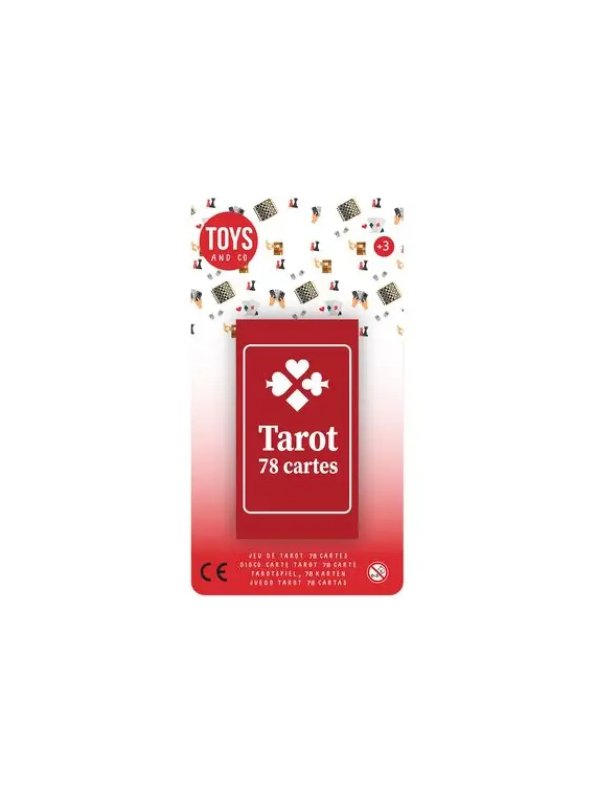 JEU DE TAROT 78 CARTES